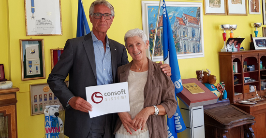 Siglata partnership tra Consoft Sistemi e CUS Torino Volley