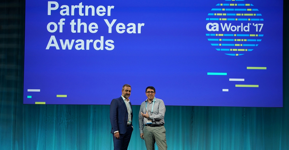 Consoft Sistemi premiata con l&#039;EMEA 2017 Reseller of the Year Award